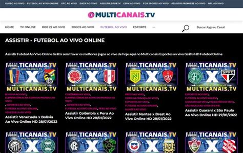 multicanais online gratis